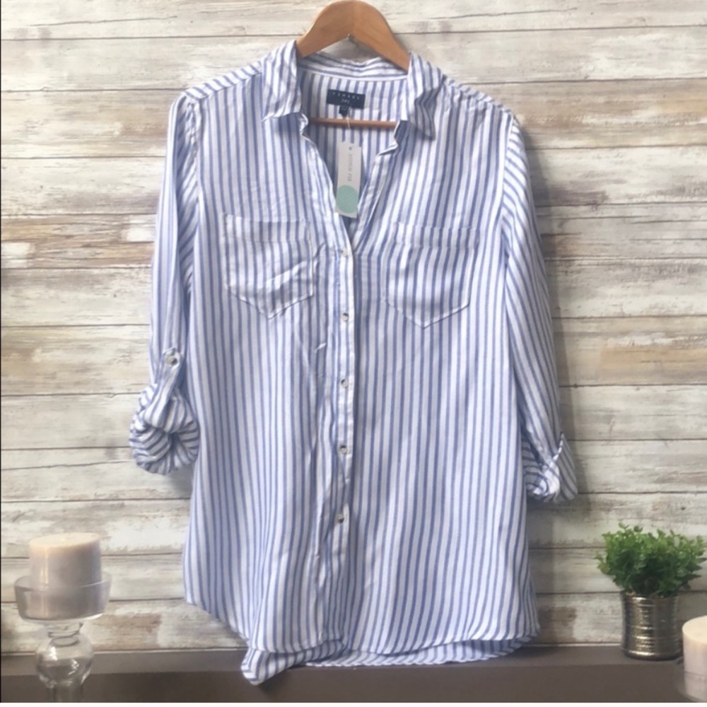 Stitch Fix Tinsel Hattie Button Down - No tags